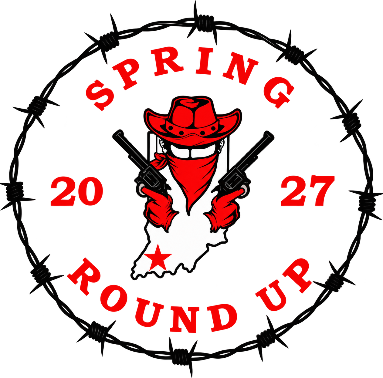 Spring Round Up 2027 logo